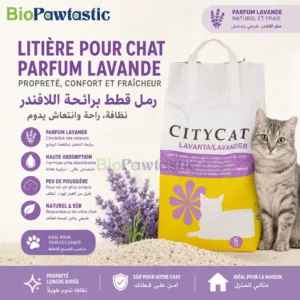 Litière Agglomérante City Cat pour Chat