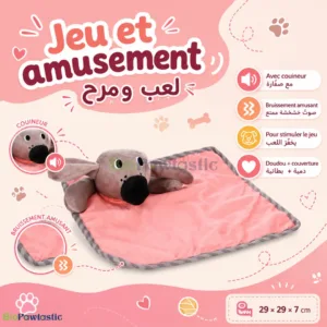 Jouet Interactif pour Chat & Petit Chien