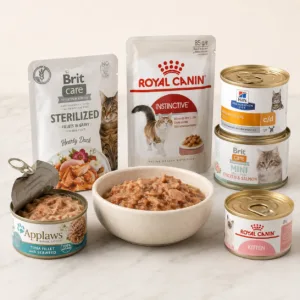 Pâtées : Boîtes et sachets